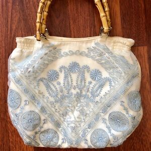 Creme Handbag
